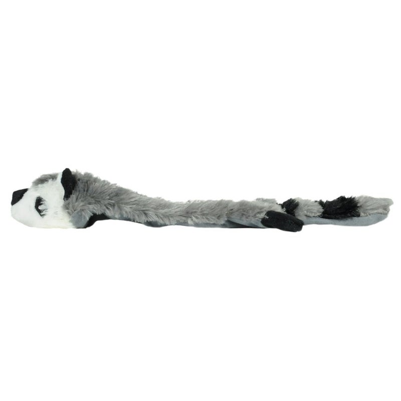 Hyper Pet Critter Skinz Raccoon Stuffless Dog Toy, Medium - Image 5